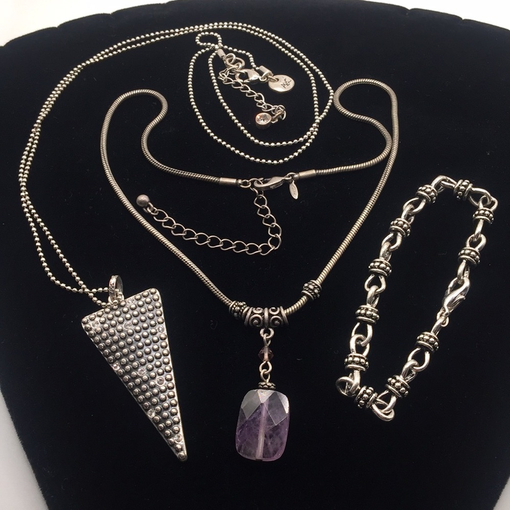 Vintage Avon, A&C necklaces, bracelet